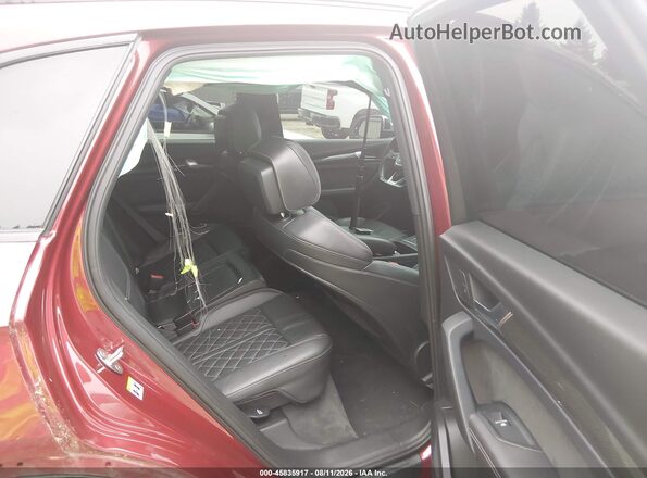 WA1C4AFY2J2173880 2018 AUDI SQ5 Burgundy VIN sticker view