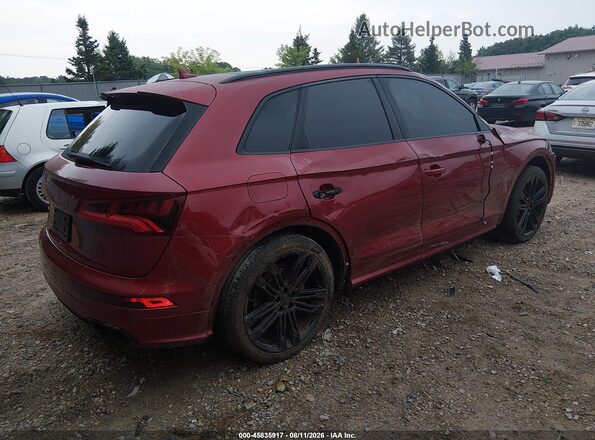 WA1C4AFY2J2173880 2018 AUDI SQ5 Burgundy Rear right