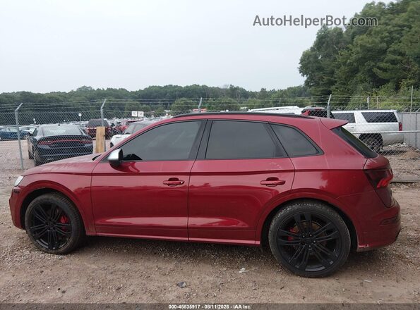 WA1C4AFY2J2173880 2018 AUDI SQ5 Burgundy 360 interior view