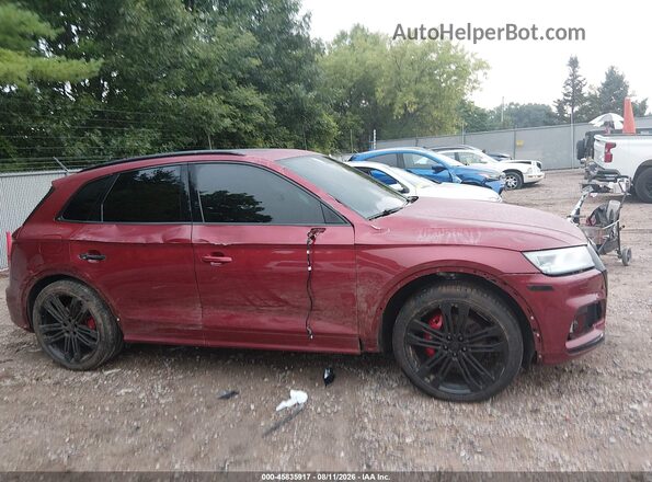 WA1C4AFY2J2173880 2018 AUDI SQ5 Burgundy Rear interior view
