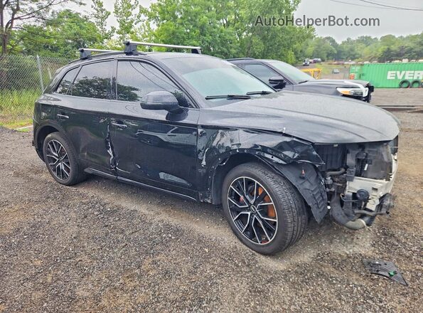 WA1C4AFY2M2039777 2021 AUDI SQ5 Black Առջևի աջ