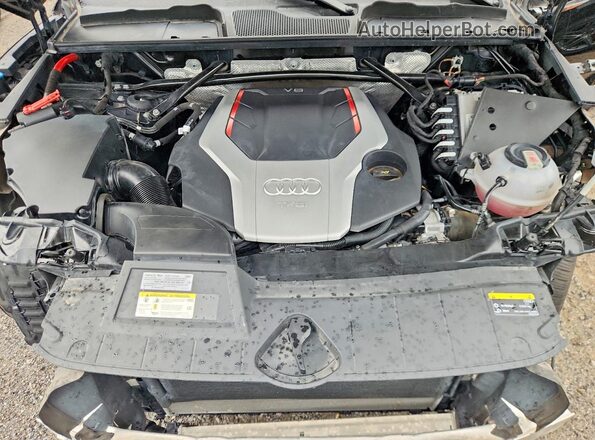 WA1C4AFY2M2039777 2021 AUDI SQ5 Black Շարժիչի բաժամունքի տեսք