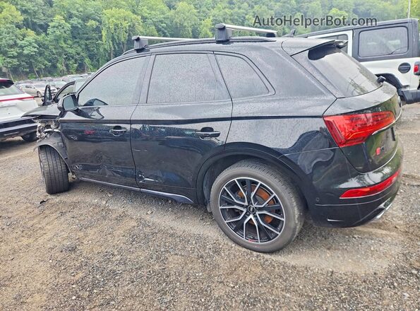 WA1C4AFY2M2039777 2021 AUDI SQ5 Black Հետևի ձախ