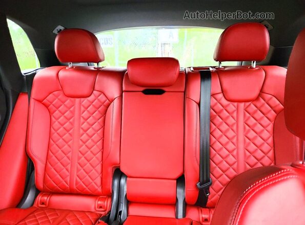 WA1C4AFY2M2039777 2021 AUDI SQ5 Black Հետևի նստատեղերի տեսք