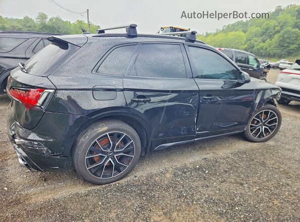 WA1C4AFY2M2039777 2021 AUDI SQ5 Black Հետևի աջ