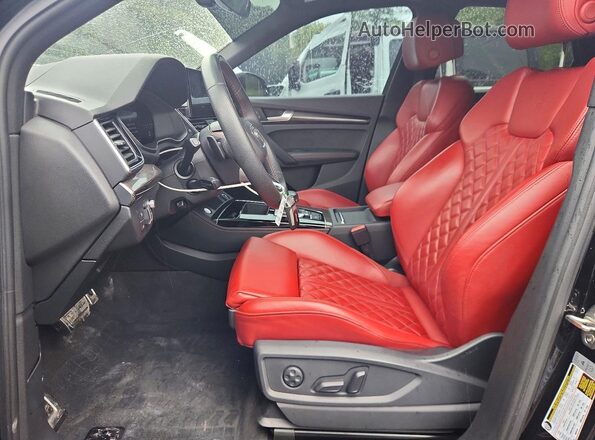 WA1C4AFY2M2039777 2021 AUDI SQ5 Black Սալոնի դիմացի տեսք