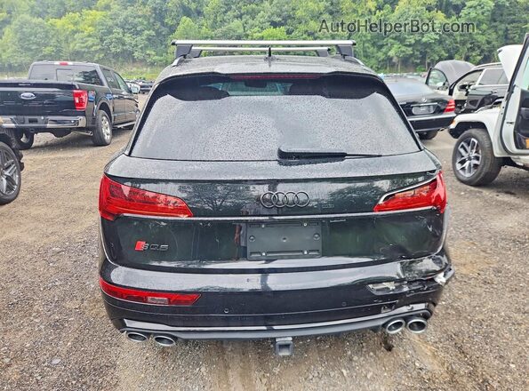 WA1C4AFY2M2039777 2021 AUDI SQ5 Black Հետևի տեսք
