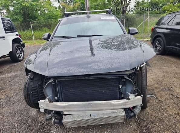 WA1C4AFY2M2039777 2021 AUDI SQ5 Black Դիմացի տեսք