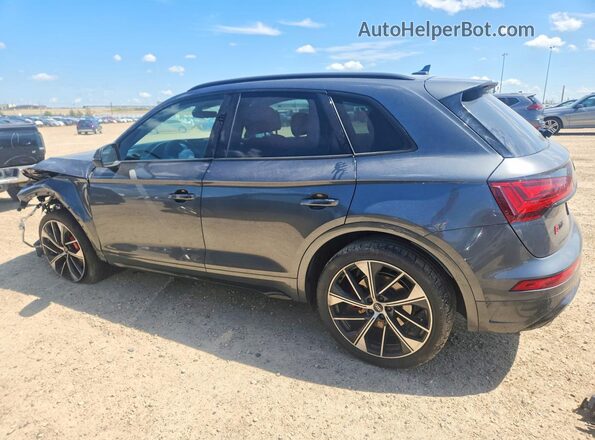 WA1C4AFY3P2195847 2023 AUDI SQ5 Серый Задняя левая четверть