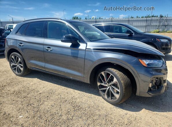 WA1C4AFY3P2195847 2023 AUDI SQ5 Серый Передняя правая четверть