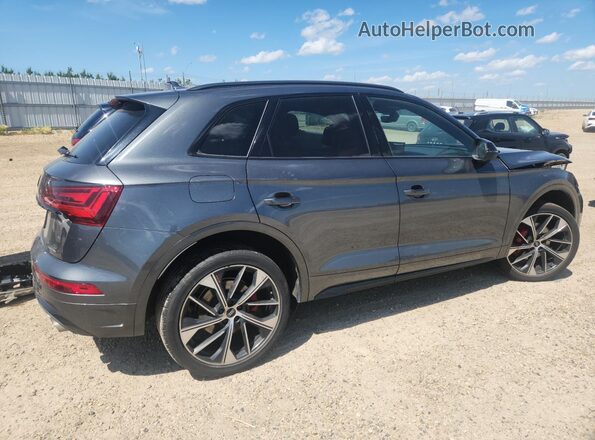 WA1C4AFY3P2195847 2023 AUDI SQ5 Серый Задняя правая четверть