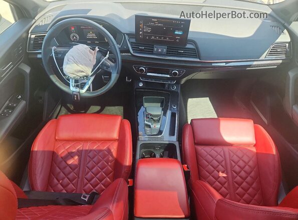WA1C4AFY3P2195847 2023 AUDI SQ5 Серый Вид панели приборов