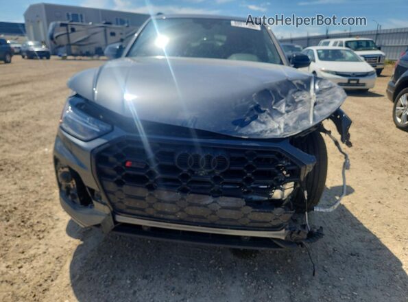 WA1C4AFY3P2195847 2023 AUDI SQ5 Серый Вид спереди