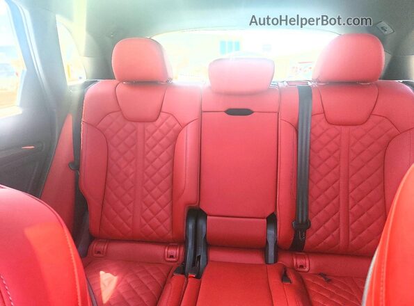 WA1C4AFY3P2195847 2023 AUDI SQ5 Серый Вид задних сидений