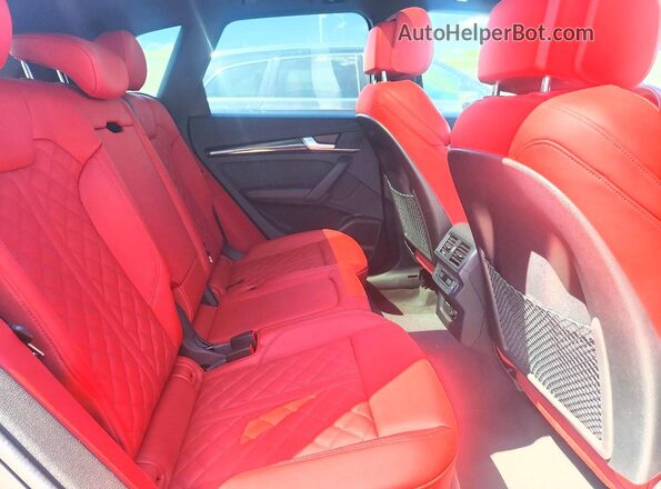 WA1C4AFY3P2195847 2023 AUDI SQ5 Серый Вид задней части салона