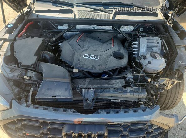 WA1C4AFY3P2195847 2023 AUDI SQ5 Серый Вид подкапотного пространства
