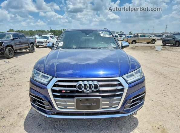 WA1C4AFY4J2088801 2018 AUDI SQ5 Blue Vista frontal
