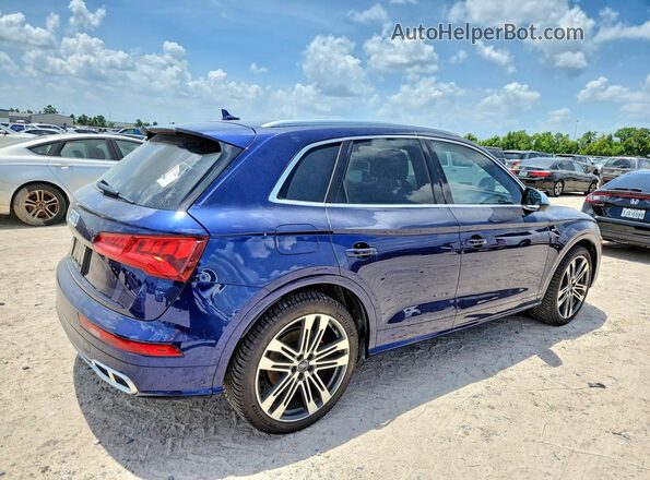 WA1C4AFY4J2088801 2018 AUDI SQ5 Blue Trasero derecho
