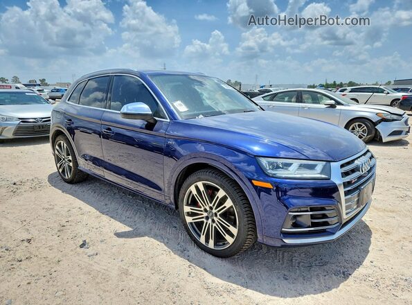 WA1C4AFY4J2088801 2018 AUDI SQ5 Blue Delantero derecho