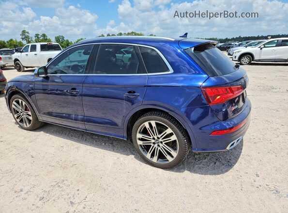WA1C4AFY4J2088801 2018 AUDI SQ5 Blue Trasero izquierdo
