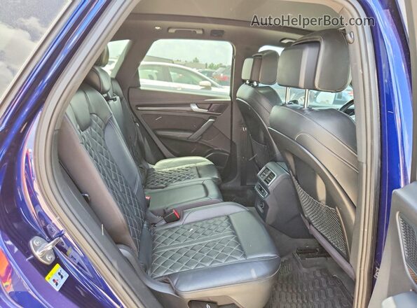 WA1C4AFY4J2088801 2018 AUDI SQ5 Blue Vista de los asientos traseros