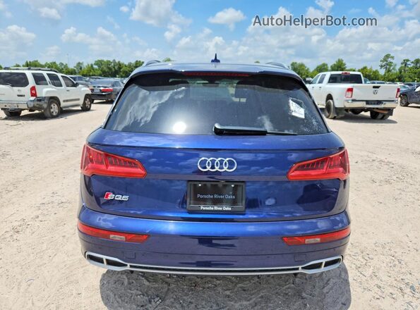 WA1C4AFY4J2088801 2018 AUDI SQ5 Blue Vista trasera