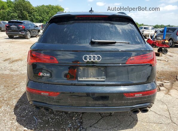 WA1C4AFY4R2117564 2024 AUDI SQ5 Black Rear view