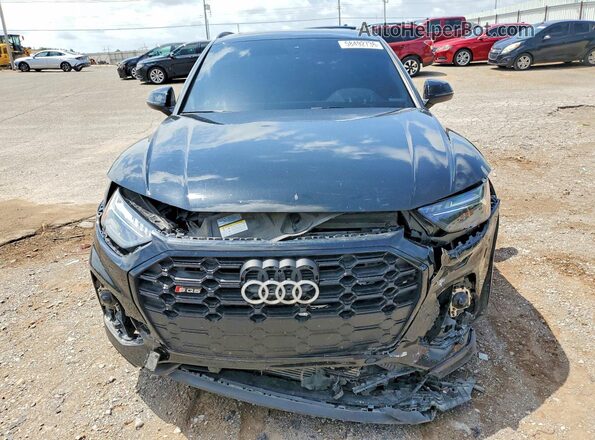 WA1C4AFY4R2117564 2024 AUDI SQ5 Black Front view