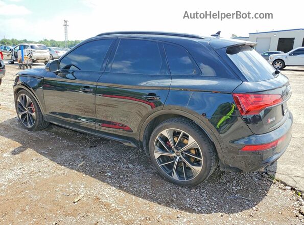 WA1C4AFY4R2117564 2024 AUDI SQ5 Black Rear left