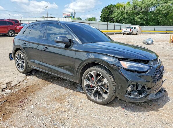 WA1C4AFY4R2117564 2024 AUDI SQ5 Black Front right