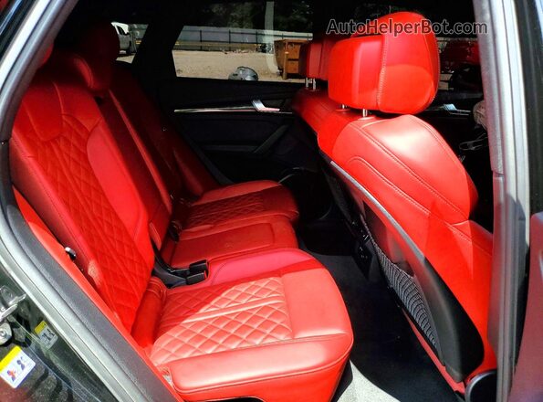 WA1C4AFY4R2117564 2024 AUDI SQ5 Black Rear interior view