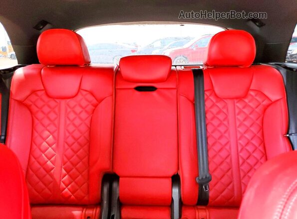 WA1C4AFY4R2117564 2024 AUDI SQ5 Black Rear seats view