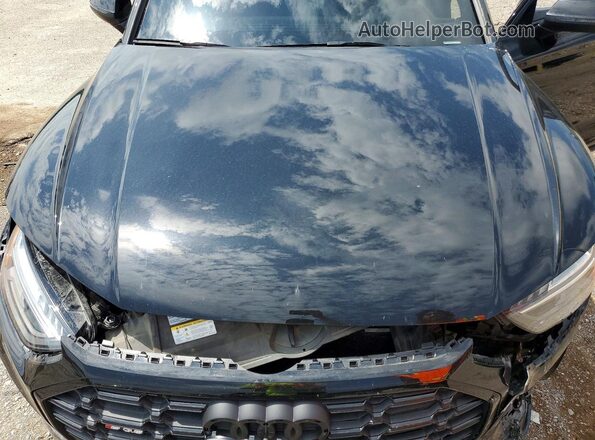 WA1C4AFY4R2117564 2024 AUDI SQ5 Black Engine compartment view