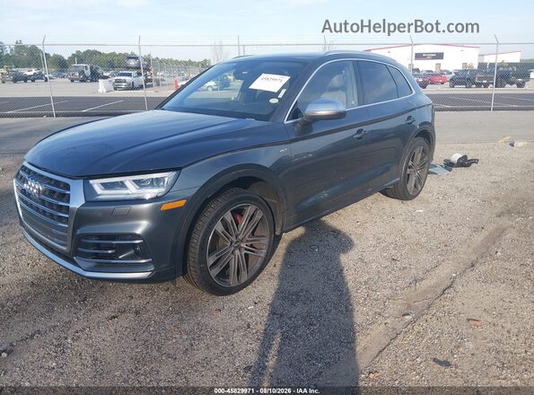 WA1C4AFY6J2110541 2018 AUDI SQ5 Gray Front left