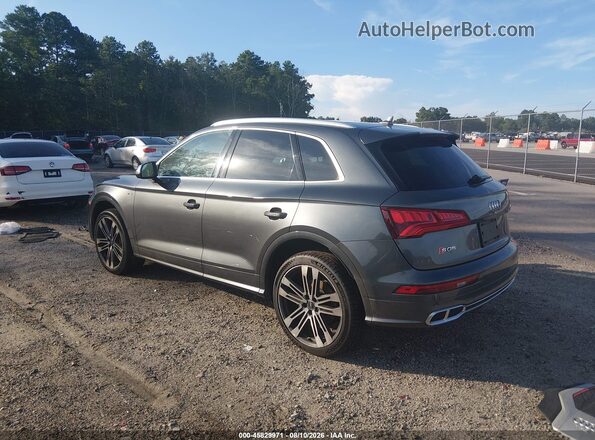 WA1C4AFY6J2110541 2018 AUDI SQ5 Gray Rear left