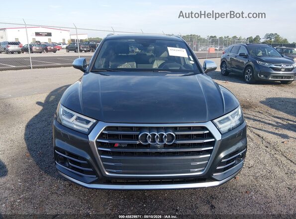 WA1C4AFY6J2110541 2018 AUDI SQ5 Gray Rear interior view