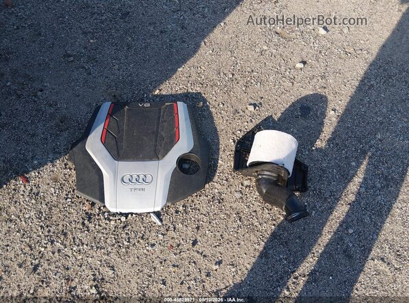 WA1C4AFY6J2110541 2018 AUDI SQ5 Gray Instrument cluster view