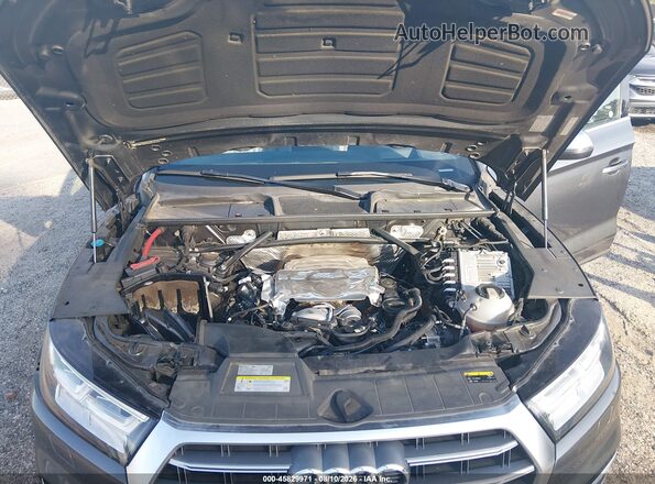 WA1C4AFY6J2110541 2018 AUDI SQ5 Gray Rear view