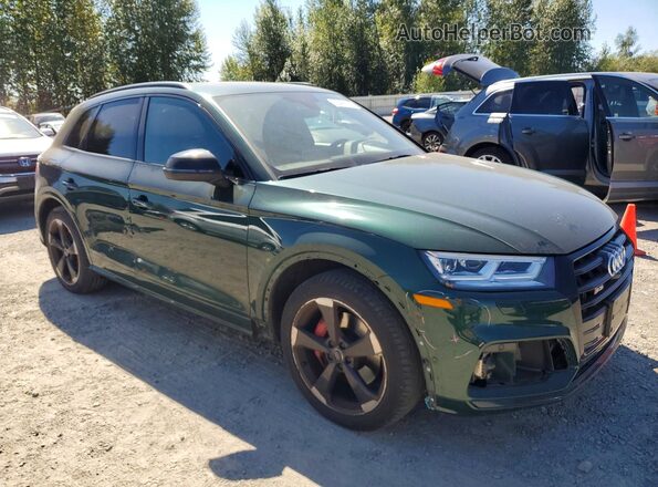 WA1C4AFY6K2083228 2019 AUDI SQ5 Green Front right