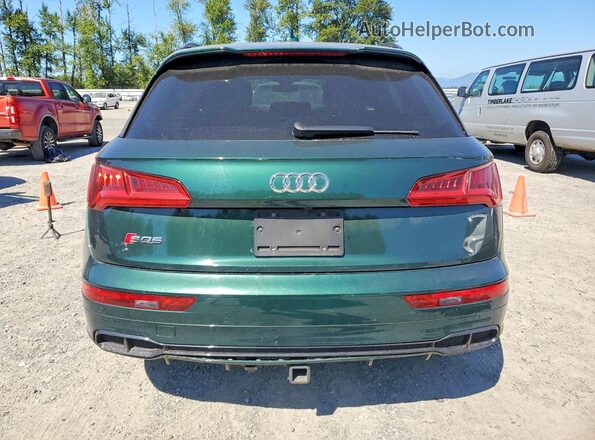 WA1C4AFY6K2083228 2019 AUDI SQ5 Green Rear view