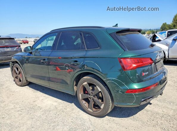 WA1C4AFY6K2083228 2019 AUDI SQ5 Green Rear left