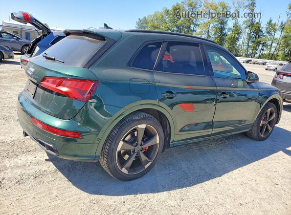 WA1C4AFY6K2083228 2019 AUDI SQ5 Green Rear right