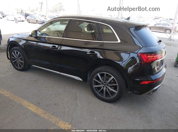 WA1C4AFY6N2029142 2022 AUDI SQ5 Black Tył lewy