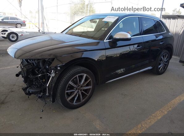 WA1C4AFY6N2029142 2022 AUDI SQ5 Black Przód lewy