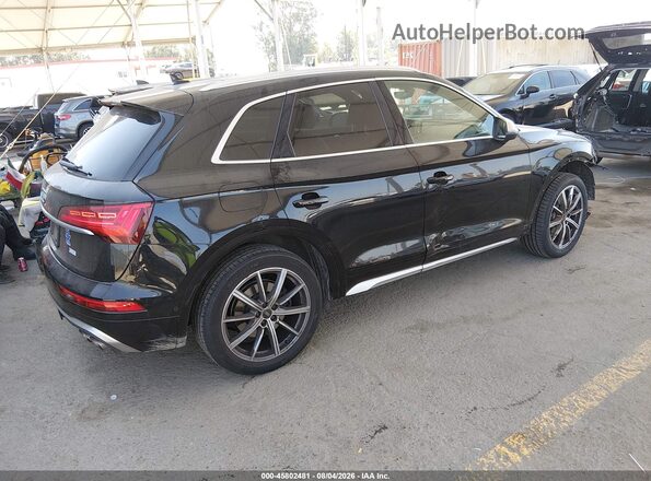 WA1C4AFY6N2029142 2022 AUDI SQ5 Black Tył prawy