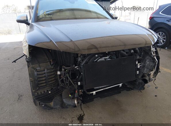 WA1C4AFY6N2029142 2022 AUDI SQ5 Black Widok z przodu