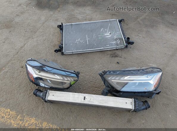 WA1C4AFY6N2029142 2022 AUDI SQ5 Black Widok zestawu wskaźników