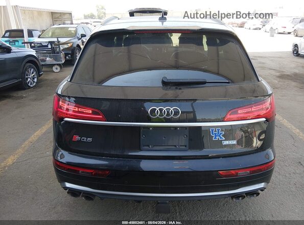 WA1C4AFY6N2029142 2022 AUDI SQ5 Black 