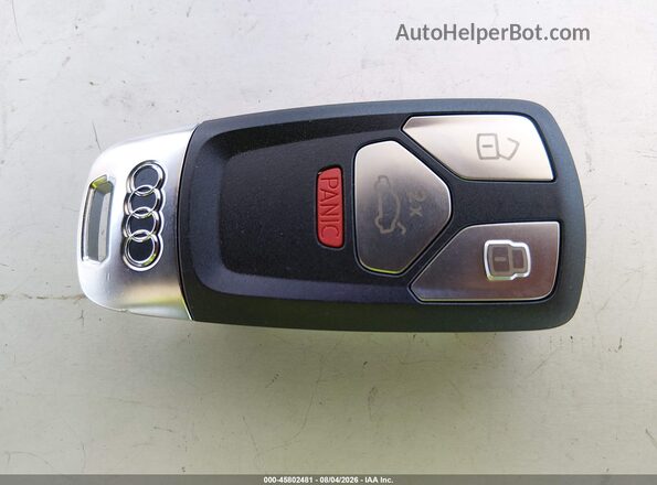 WA1C4AFY6N2029142 2022 AUDI SQ5 Black Widok deski rozdzielczej