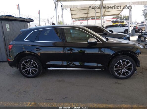 WA1C4AFY6N2029142 2022 AUDI SQ5 Black Widok wnętrza 360 stopni